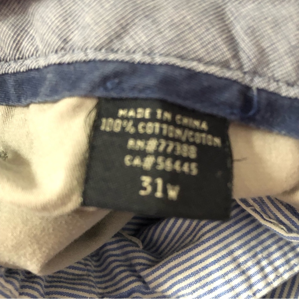 J. Crew Men’s Light Gray Shorts 🩳 - Size 31 - Picture 4 of 8